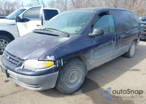 1998 Plymouth Grand Voyager Se/Expresso z USA, uszkodzony, nr VIN 1P4GP44GXWB729558